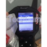 IKEYHY004AL Autel  Universal remote key,frequency can be changed 315Mhz/433Mhz