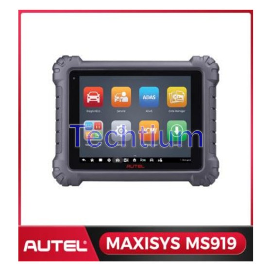 Autel MaxiSYS MS919 Programmer with Autel MaxiSysMSOAK,Non-OBDII AdapterKit