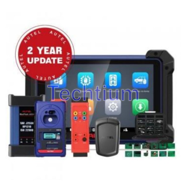 Autel IM608 Pro ii Programmer 2 лет free update with GBOX3, APB112, IMKPA