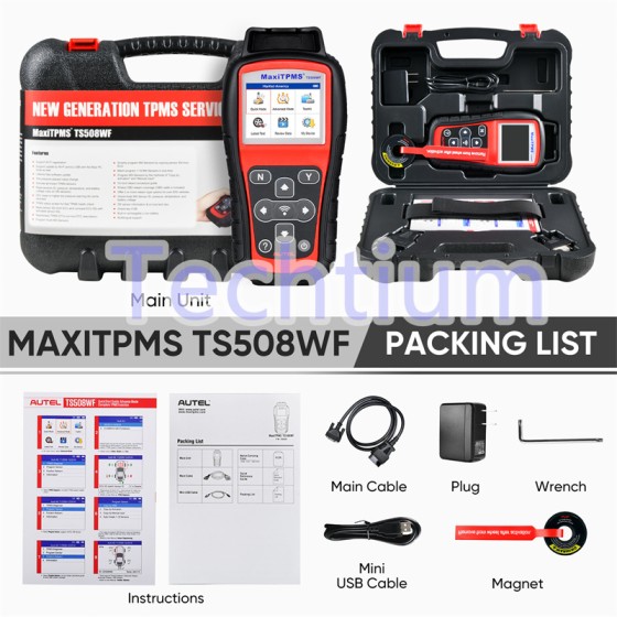 Autel MaxiTMPS TS508 WF TMPS Diagnostic Tool