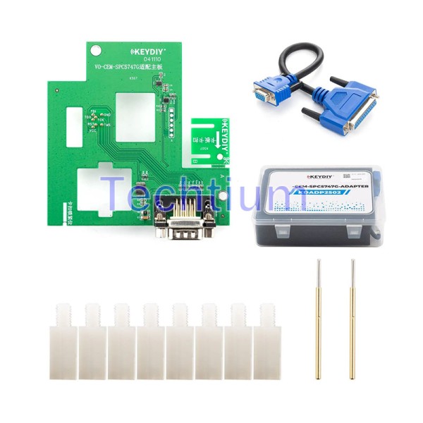 KEYDIY CEM-SPC5754G адаптер для Volvo KDADP2502 работает с KD-X4