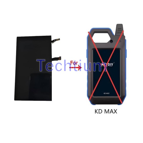 Replacement display screen for KD-MAX