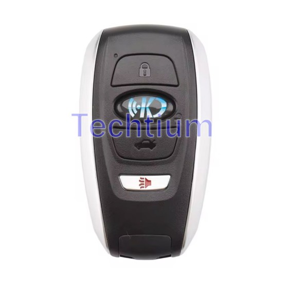 TIB67-4 button KEYDIY KD Remote