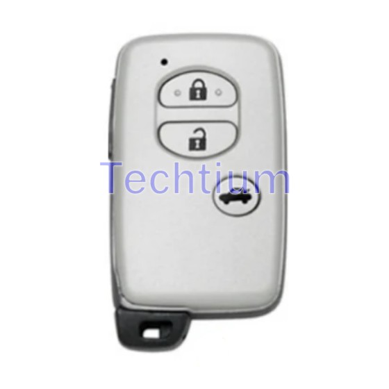 TIB03-4 button KEYDIY KD Remote