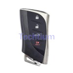 TIB02-4 button KEYDIY KD Remote