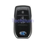 TIB01-3 button KEYDIY KD Remote