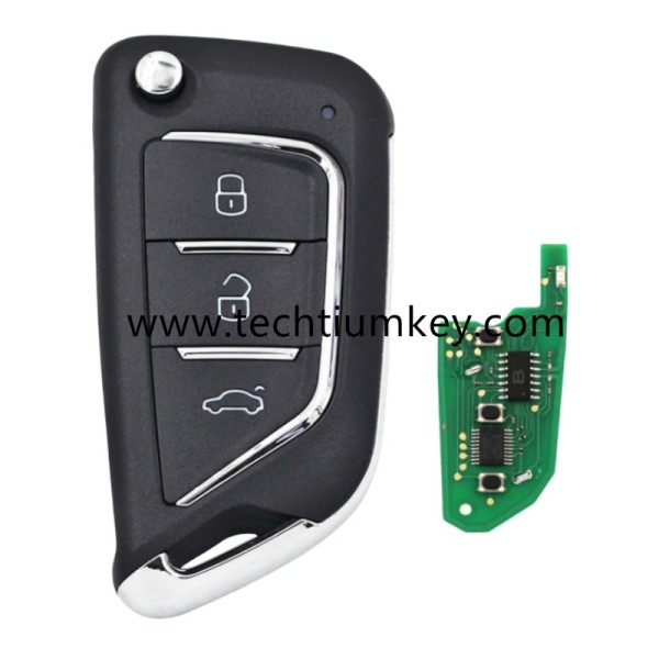 B21 3 кнопка клавиши KD Remote