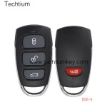 B20 4 кнопка клавиши KD Remote