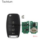 B19 3+1 кнопка клавиши KD Remote