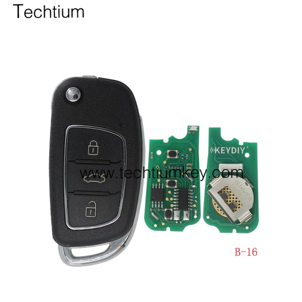B16 3 кнопка клавиши KD Remote