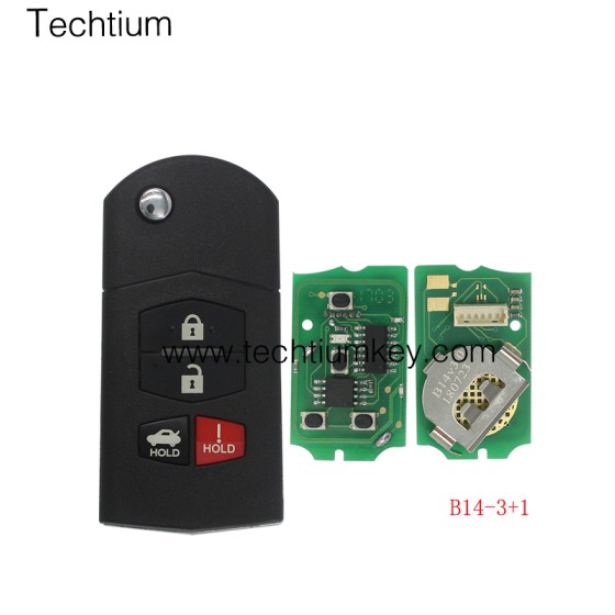 B14 4 button KEYDIY KD Remote