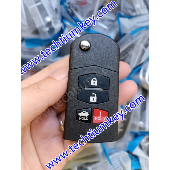 B14 4 button KEYDIY KD Remote