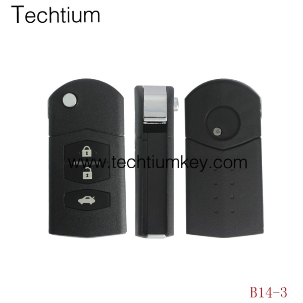 B14 3 кнопка клавиши KD Remote