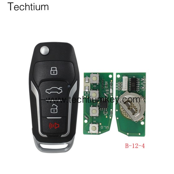 B12 3+1 button KEYDIY KD Remote