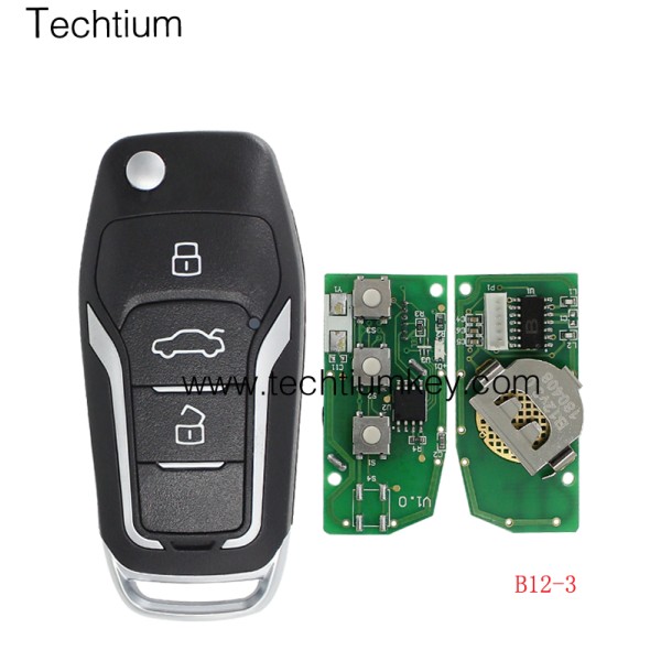 B12 3 кнопка клавиши KD Remote