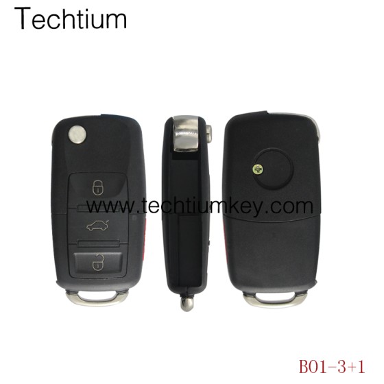B01 3+1 button KEYDIY KD Remote