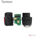 B01 3+1 button KEYDIY KD Remote