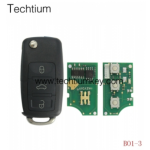 B01 3 кнопка клавиши KD Remote