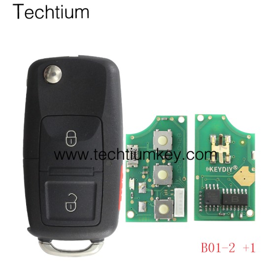 B01 2+1 button KEYDIY KD Remote