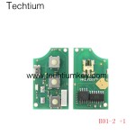 B01 2+1 button KEYDIY KD Remote