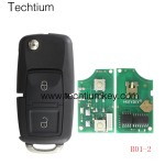 B01 2 button KEYDIY KD Remote