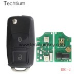 B01 2 button KEYDIY KD Remote