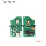 B01 2 button KEYDIY KD Remote