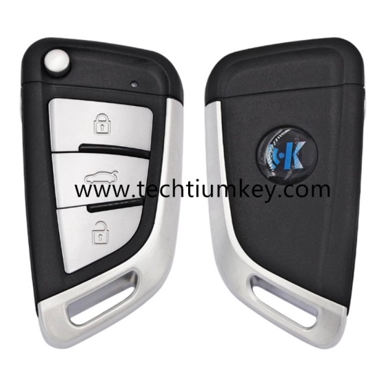 NB29 3 metal button KEYDIY KD Remote