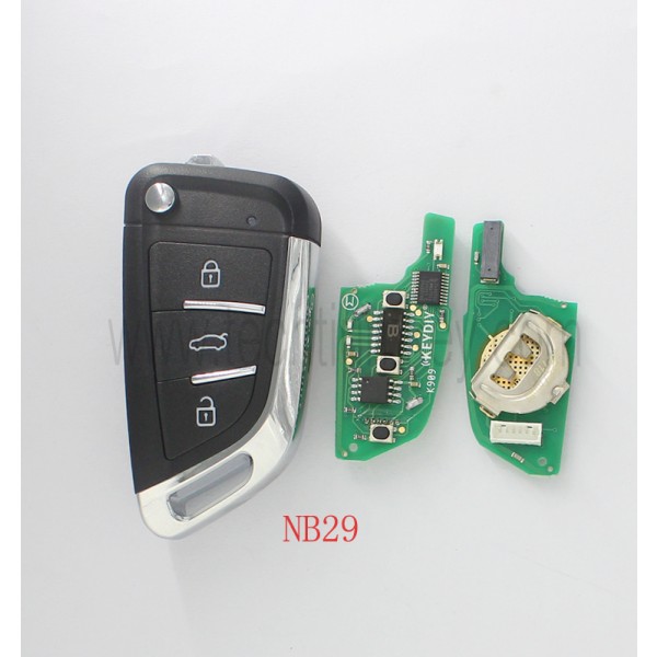 NB29 3 button KEYDIY KD Remote