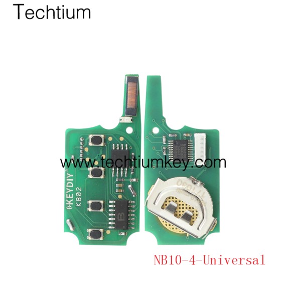 NB10 4 button KEYDIY KD Remote