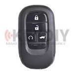 ZB46-4 button KEYDIY KD Remote