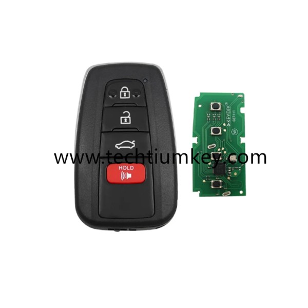 ZB36-4  button KEYDIY KD Remote