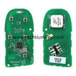 ZB13 4 button KEYDIY KD Remote