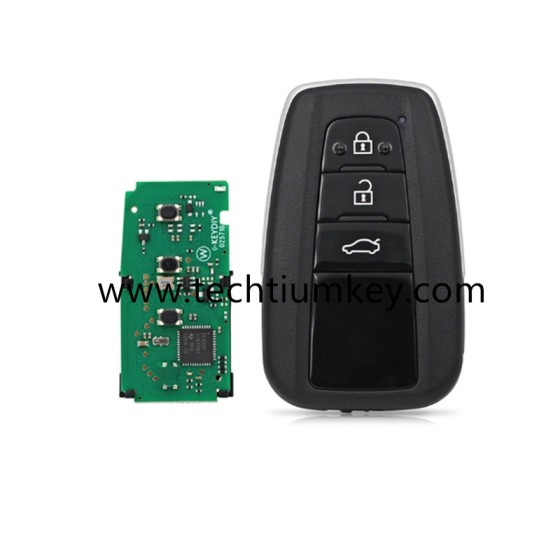 TB36 3 button KEYDIY KD Remote