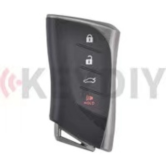 TDB42 4  button KEYDIY KD Remote