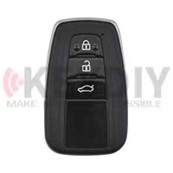 TDB36 3  button KEYDIY KD Remote
