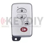 TDB03 4 button KEYDIY KD Remote