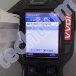 TDB03 4 button KEYDIY KD Remote
