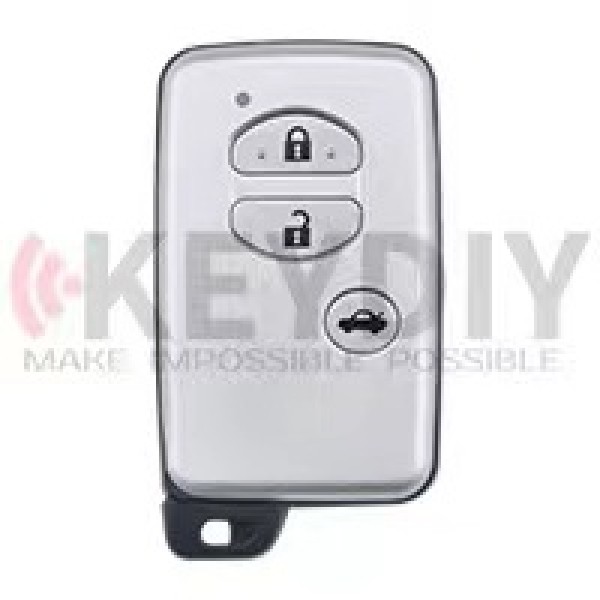 TDB03 3 button KEYDIY KD Remote