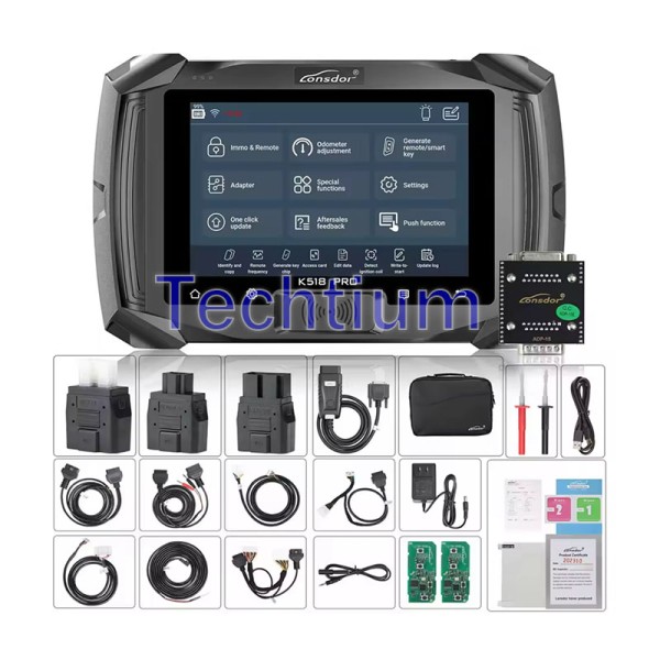 Lonsdor K518 PRO Full Version All In One Key Programmer
