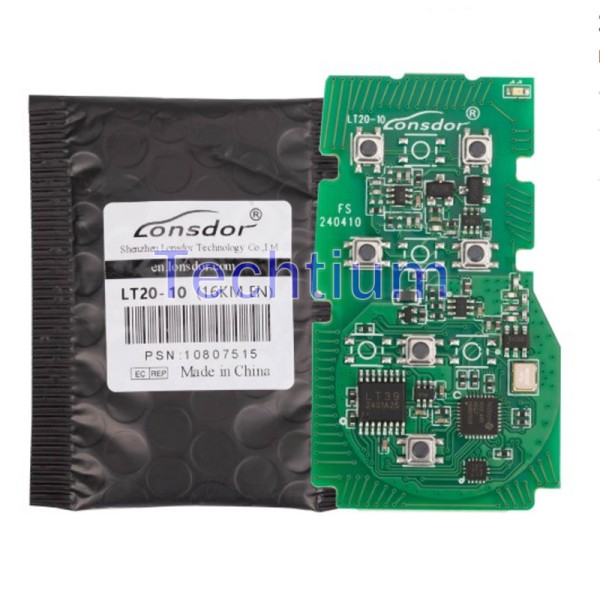 Lonsdor LT20-10  6 butoon Smart Key PCB For Toyota/Lexus