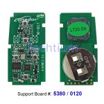 Lonsdor LT20-6 Smart Key PCB For Toyota Smart Key 2012+ Board number: 5380, 0120