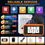 LAUNCH X431 Creader Elite 2.0 BBA for BMW for Benz for vw