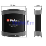 Vident Oscilloscope automobile  portable, outil