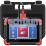 XTOOL D7 Car Diagnostic Tool, Obd2 Code Reader with ECU Coding, Bidirectional Control, Full Diagnosis OBD2 Scanner, 36+ Services, ABS Bleeding, Oil Reset, EPB, Live Data Stream, 3-Year Updates