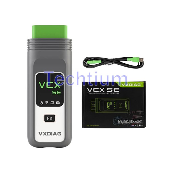 VXDIAG VCX 13 in 1  with Porsche 3 and new landrover