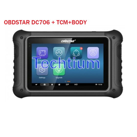 OBDSTAR DC706 Tool  TCM, BODY Clone Software