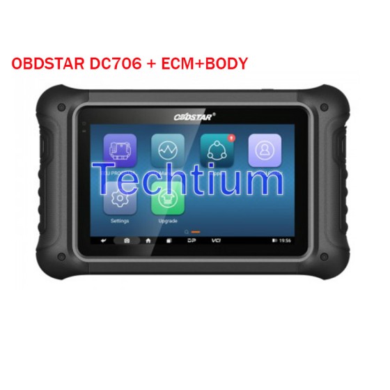 OBDSTAR DC706 Tool  ECM, BODY Clone Software