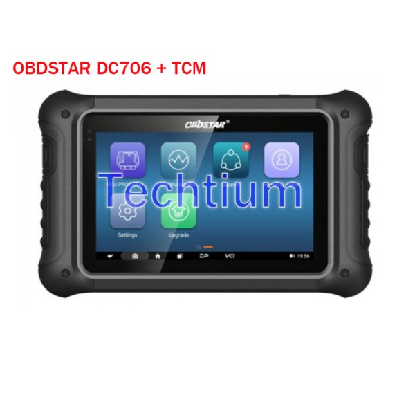 OBDSTAR DC706 Tool  TCM Clone Software