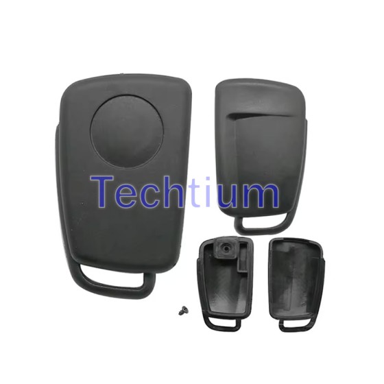 can only put KD VVDI blade Universal key with chip groover
